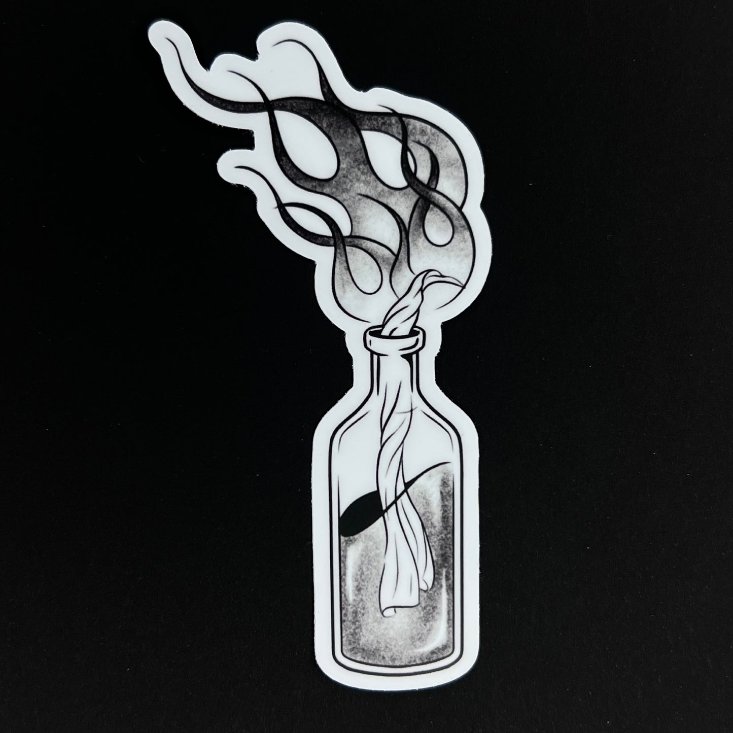 Molotov Sticker