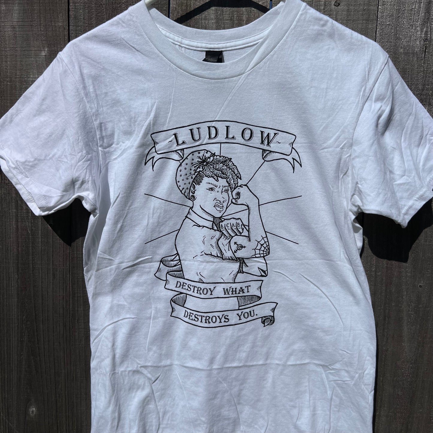 Destroy What Destroys You T-shirt