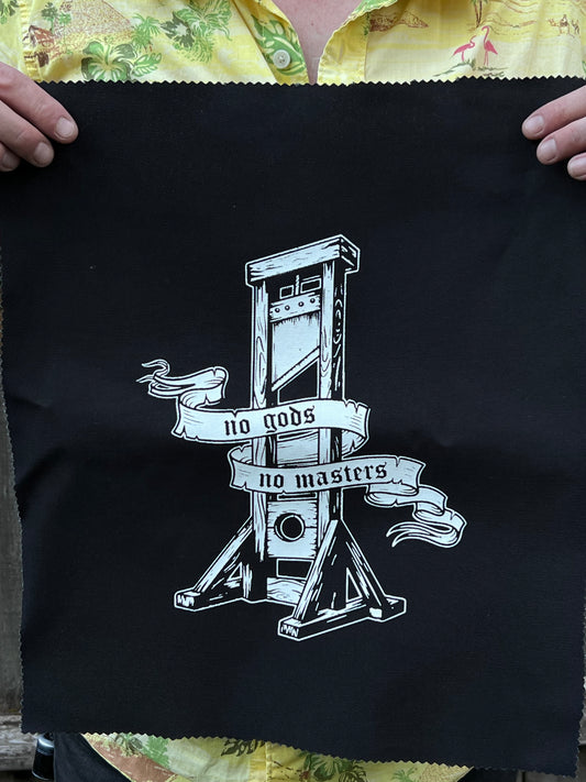 Guillotine Backpatch