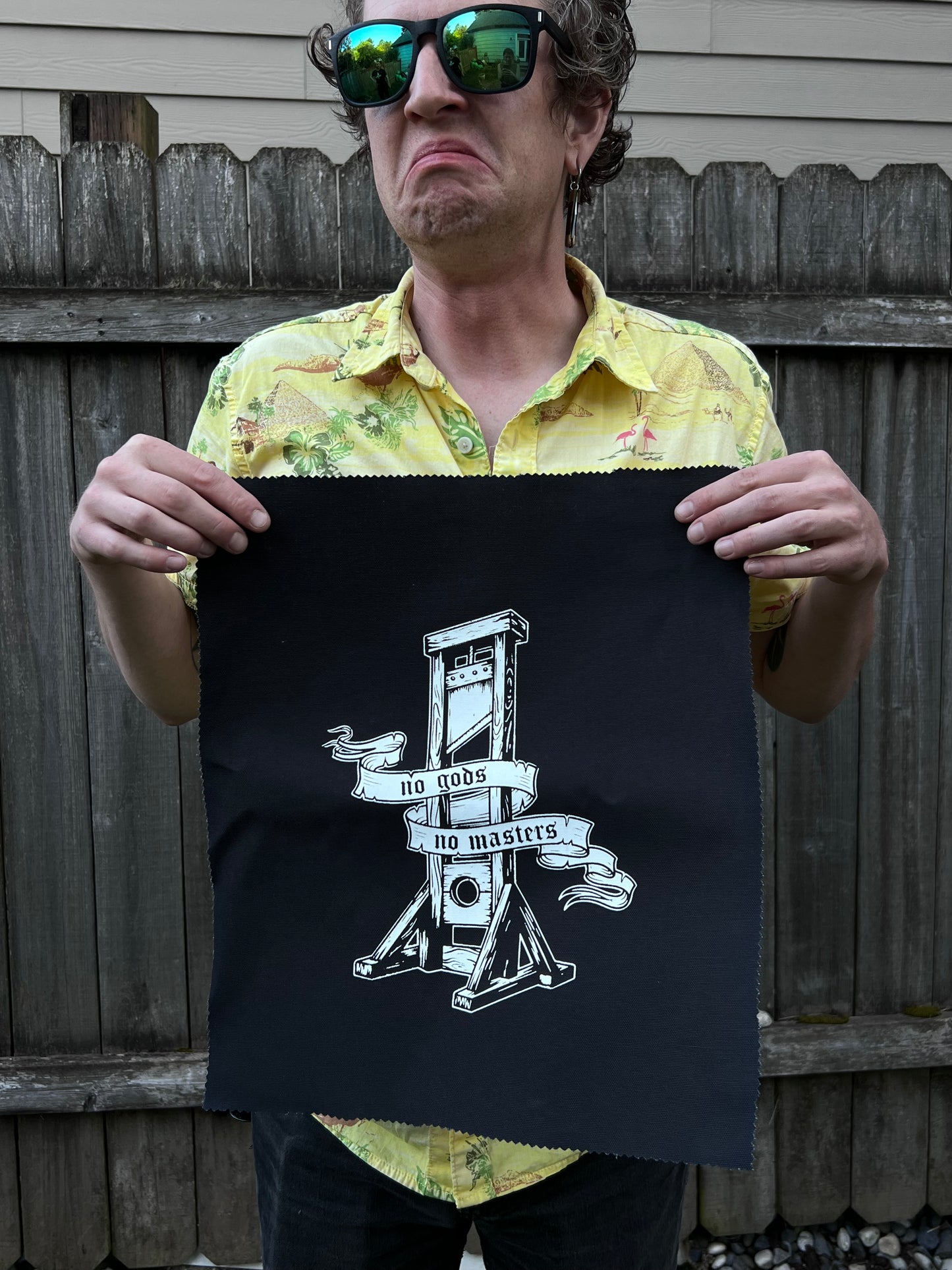 Guillotine Backpatch