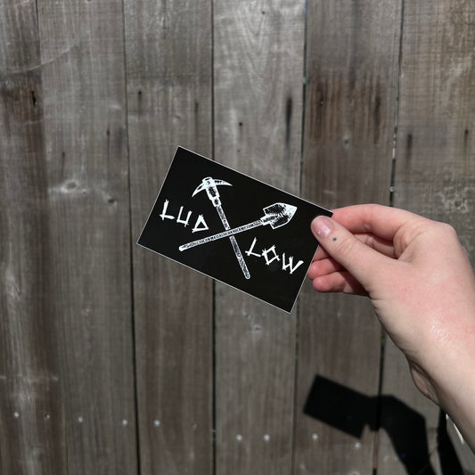 Ludlow Sticker